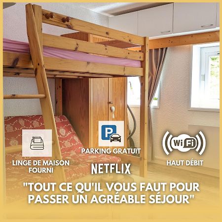Studio Avec Linge De Maison Fourni Et Tout Equipe Aux Pieds Des Pistes Villard-de-Lans Ngoại thất bức ảnh