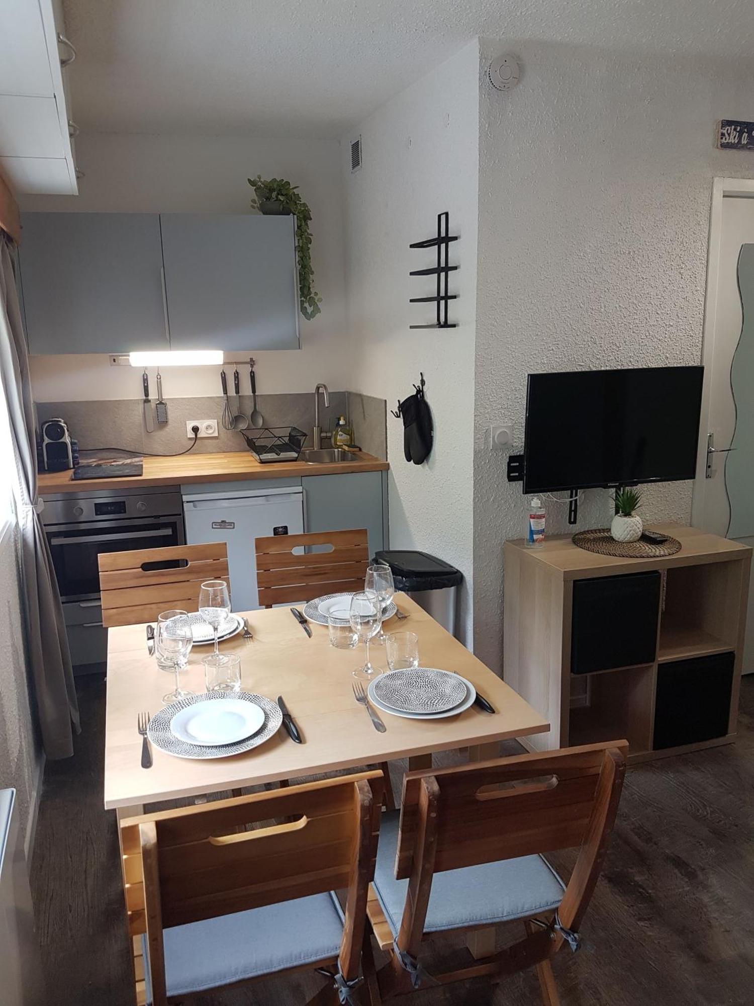 Studio Avec Linge De Maison Fourni Et Tout Equipe Aux Pieds Des Pistes Villard-de-Lans Ngoại thất bức ảnh